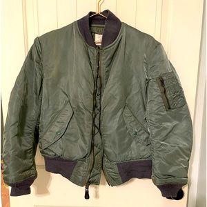 Vintage Bomber Jacket